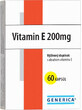 Generica VITAMINE E 200 IE 60 capsules