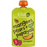 Ella's Kitchen Mango, pera e papaya bio 120 g