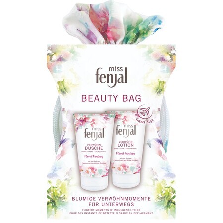 Fenjal Floral Fantasy Set - douchecrème + bodylotion