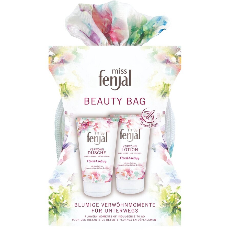 Fenjal Floral Fantasy Set - douchecrème + bodylotion