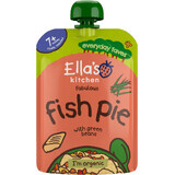 Ella's Kitchen Salmone biologico con verdure 130 g