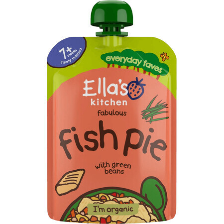 Ella's Kitchen Salmón ecológico con verduras 130 g