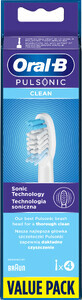 Oral-B Pulsonic Clean vervangingskoppen voor sonische tandenborstel 4 stuks