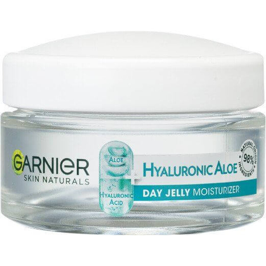 Garnier Hyaluronic Aloe Jelly Cremă hidratantă de zi cu textură de gel 50 ml