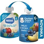 Gerber Natural apple, blueberry and banana bag 6m+ 90 g