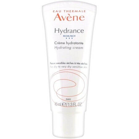 Avene Hydrance voedende vochtinbrengende crème 40 ml