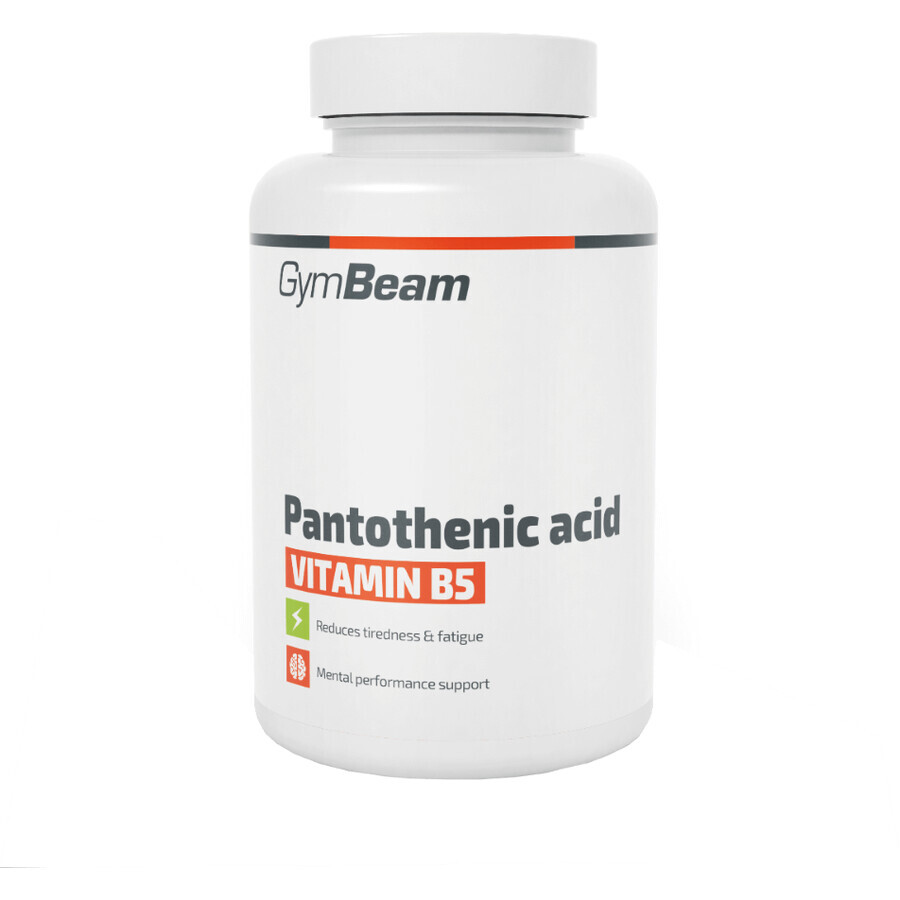 GymBeam Pantotheenzuur 60 capsules