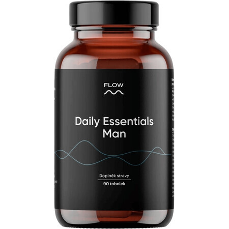 Flow Dagelijkse Essentials Man 90 capsules