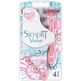 Gillette Venus Simply Venus3 Disposable razor 4 pcs