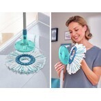 Leifheit Clean Twist Disc Mop micro duo, Vervangende mopkop