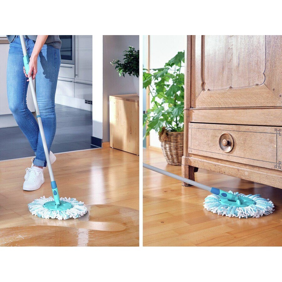 Leifheit Clean Twist Disc Mop micro duo, Vervangende mopkop