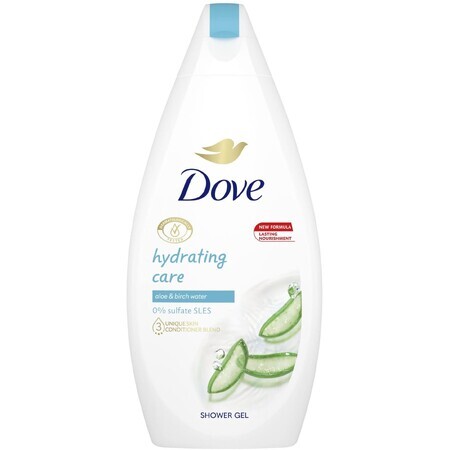 Dove Hydrating Care Shower Gel 450 ml