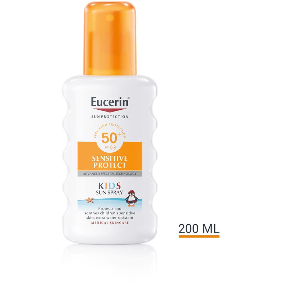 Eucerin SUN Sensitive Kinder Spray SPF 50+ 200 ml