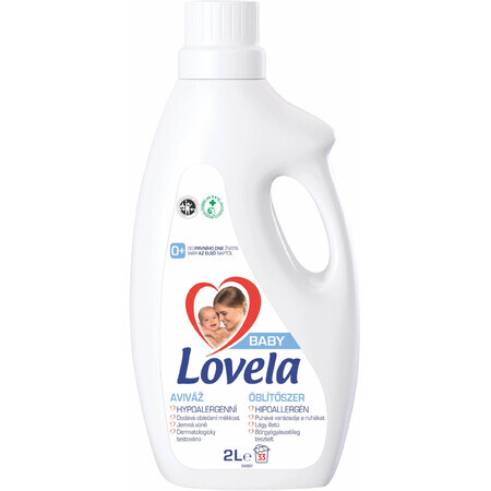 Lovela Babywasmiddel, 2 liter