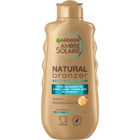 Garnier Ambre Solaire Lozione Autoabbronzante Naturale 200 ml