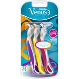 Gillette Venus Venus Simply 3 Disposable razor Multicolor 3 pcs