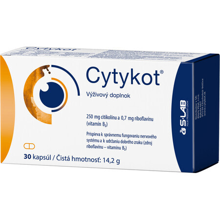 Cytykot CPS 30 capsules