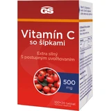 GS Vitamin C 500 with arrows 100+20 tablets