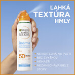 Garnier Ambre Solaire Solaire Sensitive Advanced Protective Mist, sehr hoher Schutz, leicht empfindliche Haut, SPF 50+, 150 ml