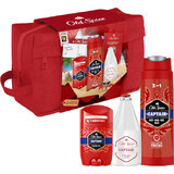 Old Spice Traveller set - vaste deodorant + douchegel + aftershave