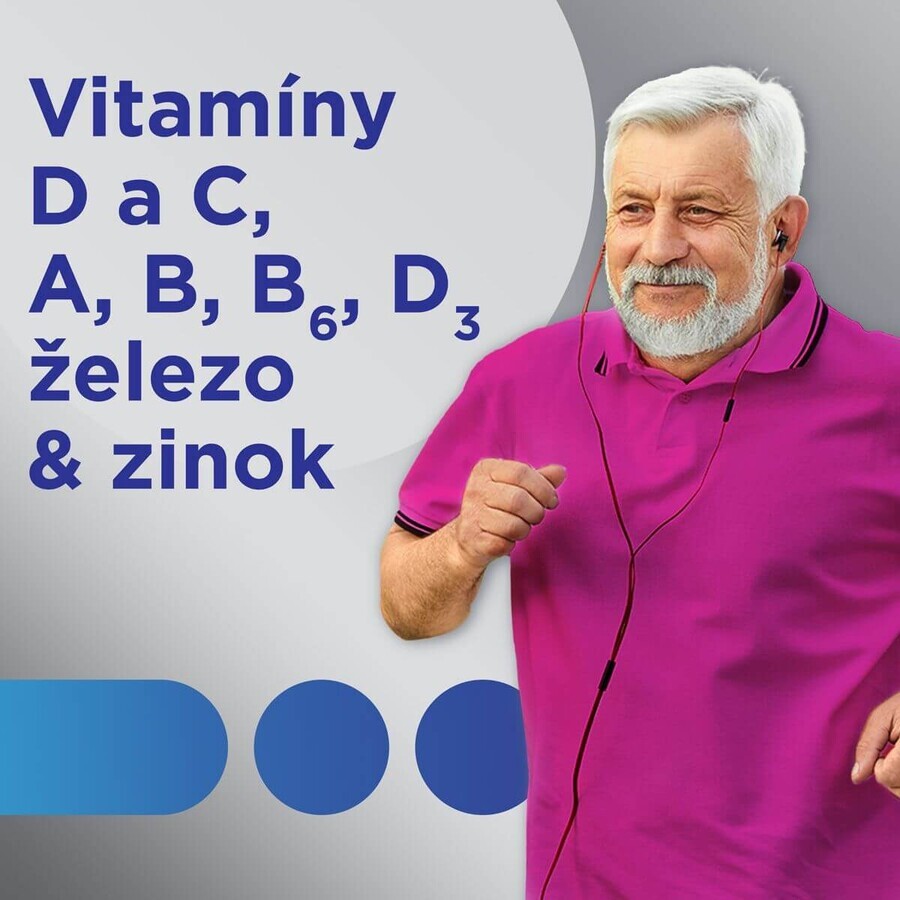 Centrum multivitamine voor mannen 50+, 90 tabletten