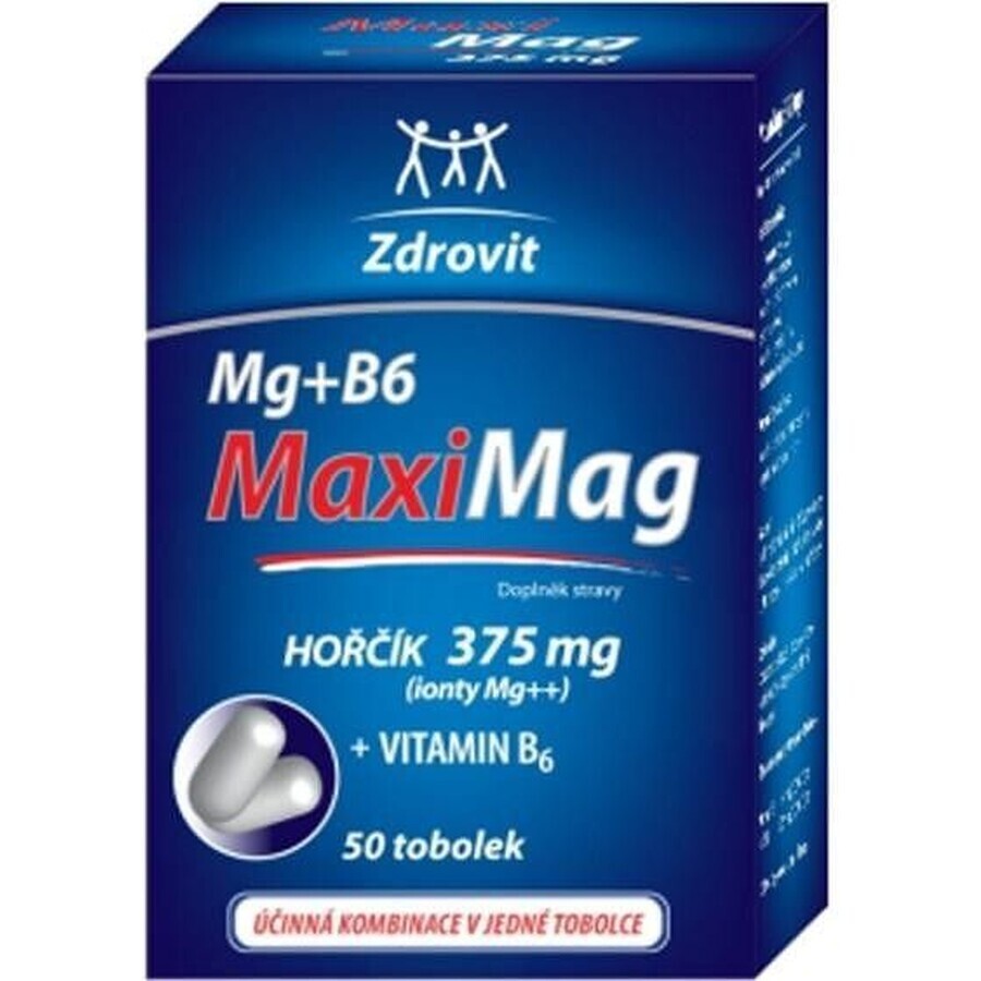 Magnesium+B6 FORTE 50 capsules