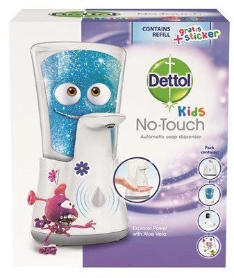 Dettol Kids Dobrodruh 250 ml zeepdispenser zonder aanraken