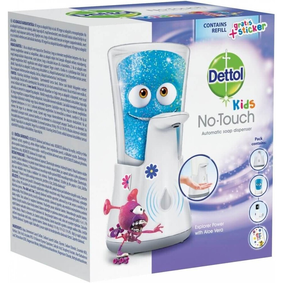 Dettol Kids Dobrodruh 250 ml zeepdispenser zonder aanraken