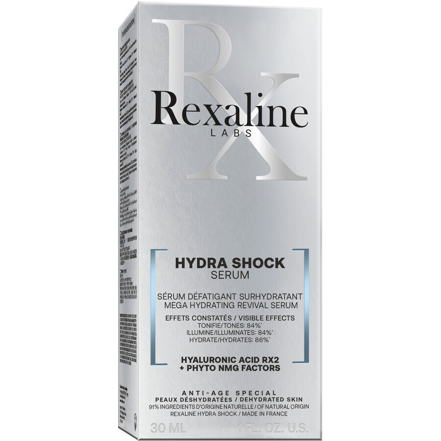 Rexaline Hydra Shock Sérum hydratant 30 ml