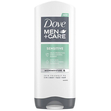 Dove Men Sensitive Shower Gel 250 ml