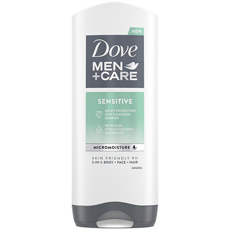 Dove Men Sensitive Shower Gel 250 ml