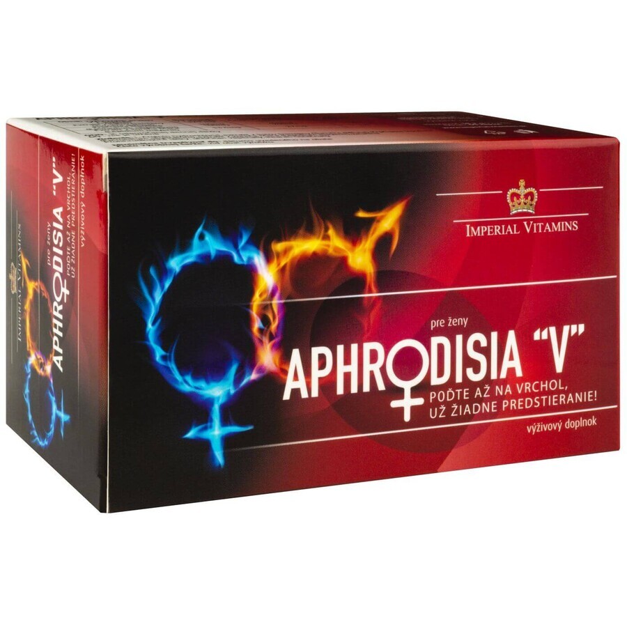 Aphrodisia V voor vrouwen 60 capsules