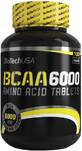 BCAA 6000 mg, 100 tabletten, Biotech USA