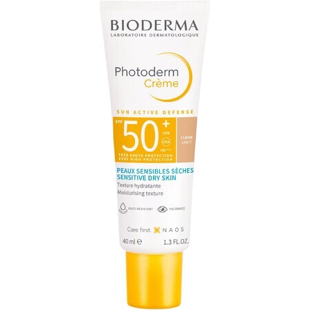 Bioderma Photoderm Crème Légère SPF 50+ 40 ml