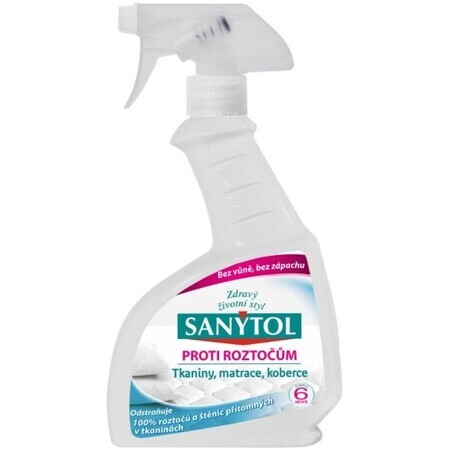 Sanytol Anti-mijt spray voor stoffen, matrassen, tapijten 300 ml