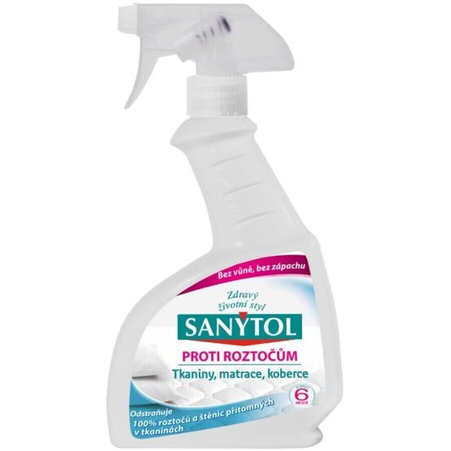 Sanytol Anti-mijt spray voor stoffen, matrassen, tapijten 300 ml