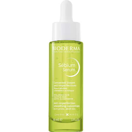 Bioderma Sébium Serum voor de acnegevoelige volwassen huid 30 ml