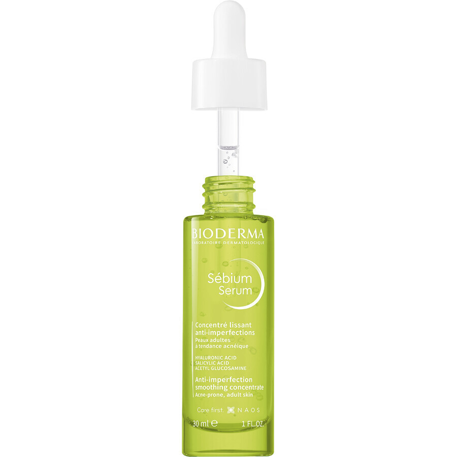 Bioderma Sébium Serum voor de acnegevoelige volwassen huid 30 ml