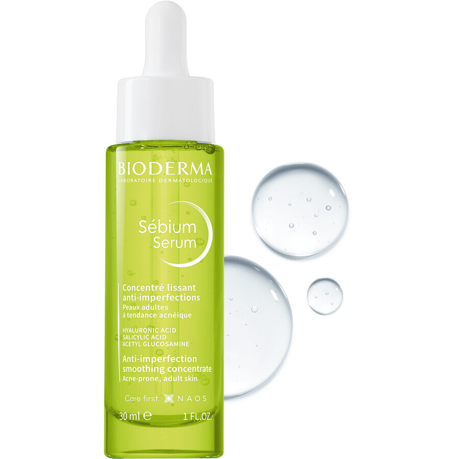 Bioderma Sébium Serum voor de acnegevoelige volwassen huid 30 ml