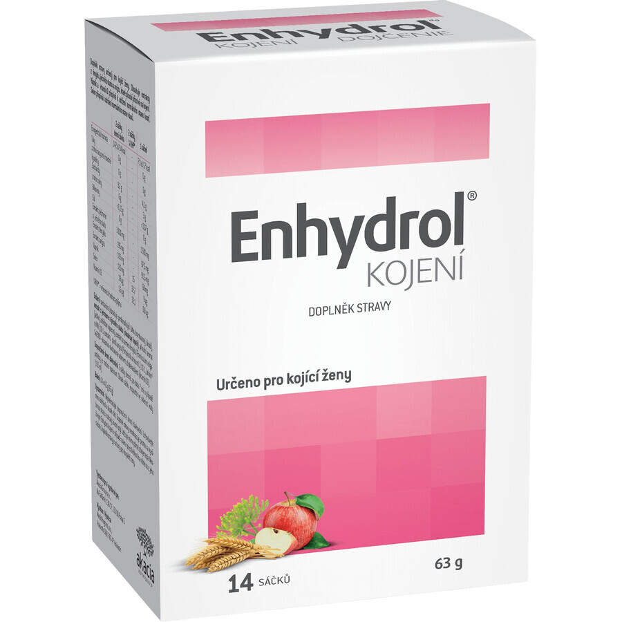 Enhydrol Breastfeeding 63g 14 sachets