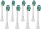 TrueLife SonicBrush Compact Koppen Wit Standaard Vervangingskop 8 stuks