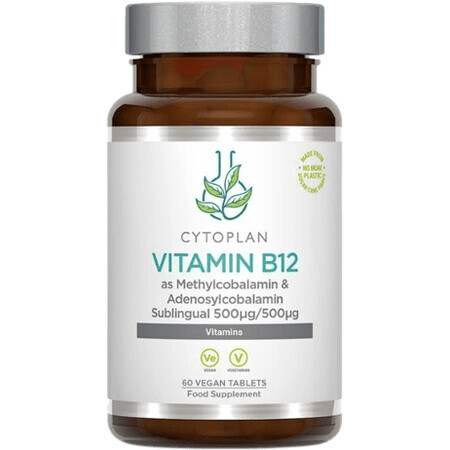 Cytoplan Vitamine B12 1000 µg 60 tabletten