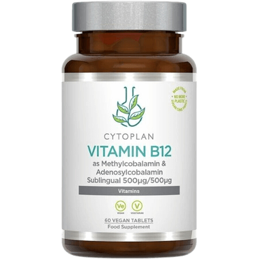 Cytoplan Vitamine B12 1000 µg 60 tabletten