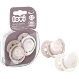 LOVI Mini Soother Baby Shower 0-2m girl 2 pcs