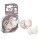 LOVI Mini Soother Baby Shower 0-2m fată 2 buc