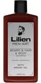 Lilien Men Art White Baard-, Haar- en Lichaamsshampoo 250 ml