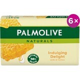 Săpun Palmolive Naturals Lapte și miere 6 x 90 g