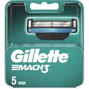 Gillette Mach3 Vervangingskoppen 5 stuks