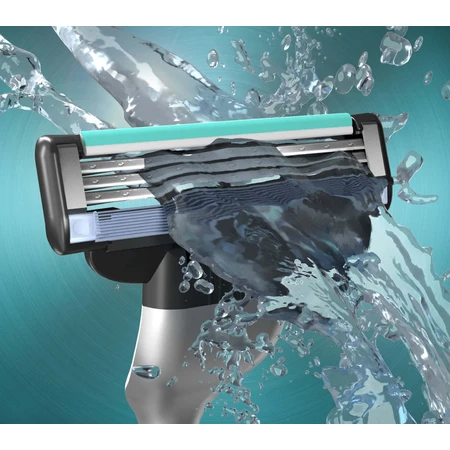 Gillette Mach3 Vervangingskoppen 5 stuks