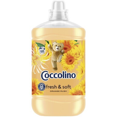 Coccolino Orange rush balsam de rufe 1,7 l